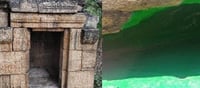 Thiruparankundram Jain caves vandalised with inexperienced paint; tensions rise